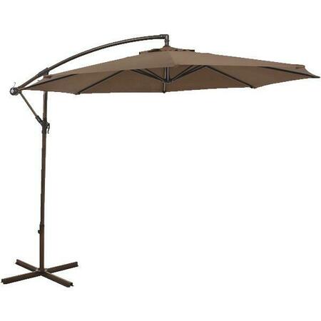 WORLDWIDE SOURCING 10' Rd Offset Umbrella 3675C